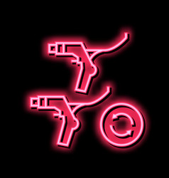 Brake Levers Replacement Neon Glow Icon