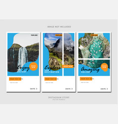 Travel Instagram Stories Promotion Template