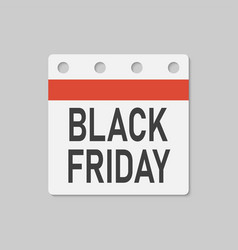 Black Friday - Icon Calendar Day Sale