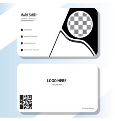 Business Card Template Design