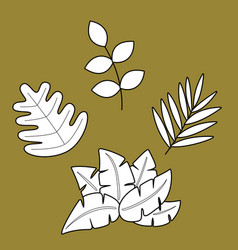 Leaf Digital Stamp