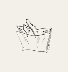 Shopping Paper Bag Crumpled