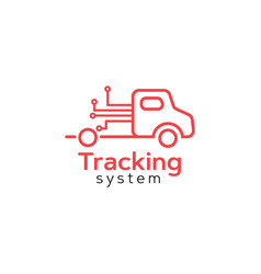 Car Tracking Logo