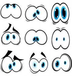 Anime eyes Royalty Free Vector Image - VectorStock