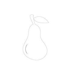 Pear Fruit Icon