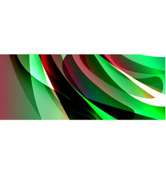 Trendy Simple Fluid Color Gradient Abstract