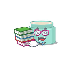 A Diligent Student In Lipbalm Mascot Design