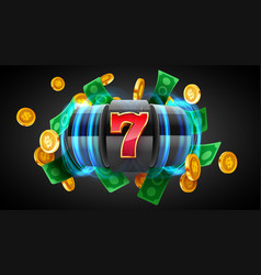 Golden Slot Machine Wins The Jackpot 777 Big Win