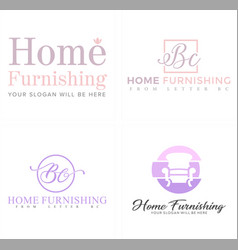 Home Furnishing Business Retail Logo Design