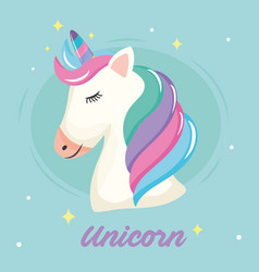 Cute Unicorn Kawaii Comic Character Profile