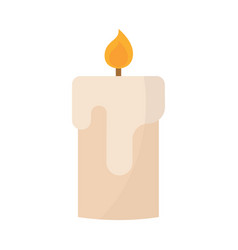 Isolated Candel Icon