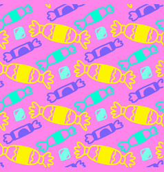 Seamless Candy Pattern