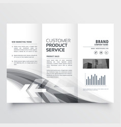 Abstract Creative Business Brochure Three Fold