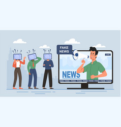 Fake News Concept