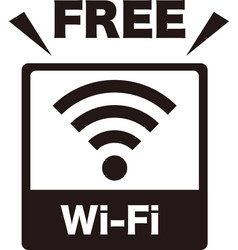 Free Wi-fi Icon Of Access Point