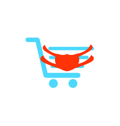 Shopping With Health Protocol Icon