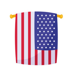 Usa Flag Hanging