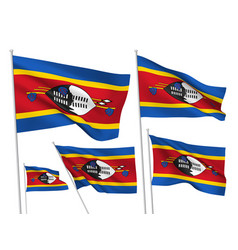 Flags Of Swaziland