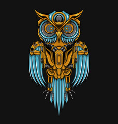 Owl Steampunk