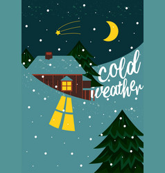 Cold Weather Poster