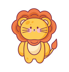 Cute Lion Kawaii