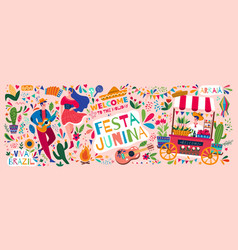 Festa Junina Banner