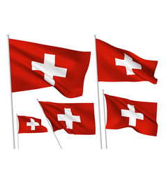 Flags Of Switzerland