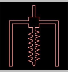 Neon Drilling Rig Bore For Ground Mine Industry