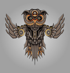 Owl Steampunk Graphic