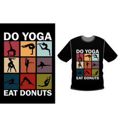 Yoga T Shirt Design