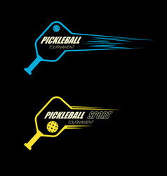 Pickleball Tournament Racket Set