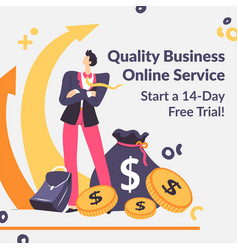 Quality Business Online Service Start Free Trial