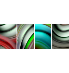 Blurred Color Line Backgrounds