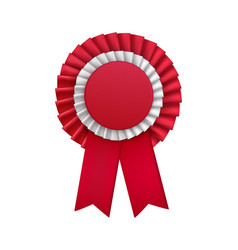 Ribbon Award Medal Composition