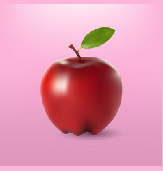 Realistic Apple