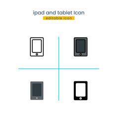 Ipad And Tablet Icon