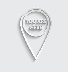 Map Point Icon Location Icon You Are Here Sign