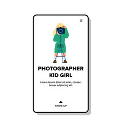 Photographer Kid Girl