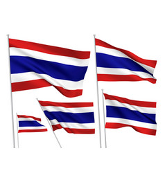 Flags Of Thailand