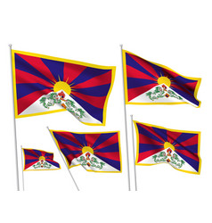 Flags Of Tibet