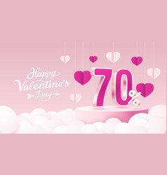 Happy Valentine Day Mega Sale Special Offer 70