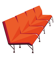 Orange Waiting Room Chairs