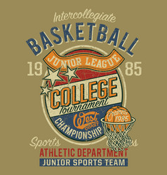 College Basketball Championship Junior League