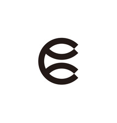 Letter C Ball Geometric Symbol Simple Logo