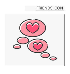 Mutual Understanding Color Icon