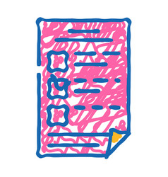 Search Folder Icon Doodle