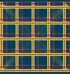 Tartan Plaid Red Yellow Line Fabric Texture Dark