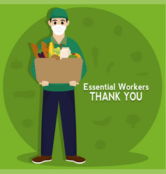 Domicialiery Thank You Essential Workers