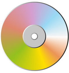 Dvd Cd Disc Isolated On Transparent Background