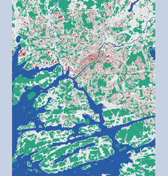 Turku Map Detailed Map Of City